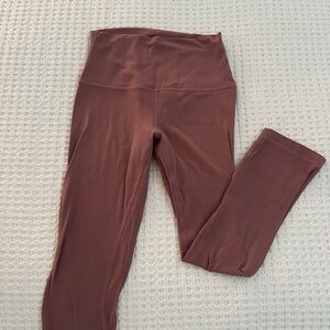 Lululemon Align leggings pink/mauve